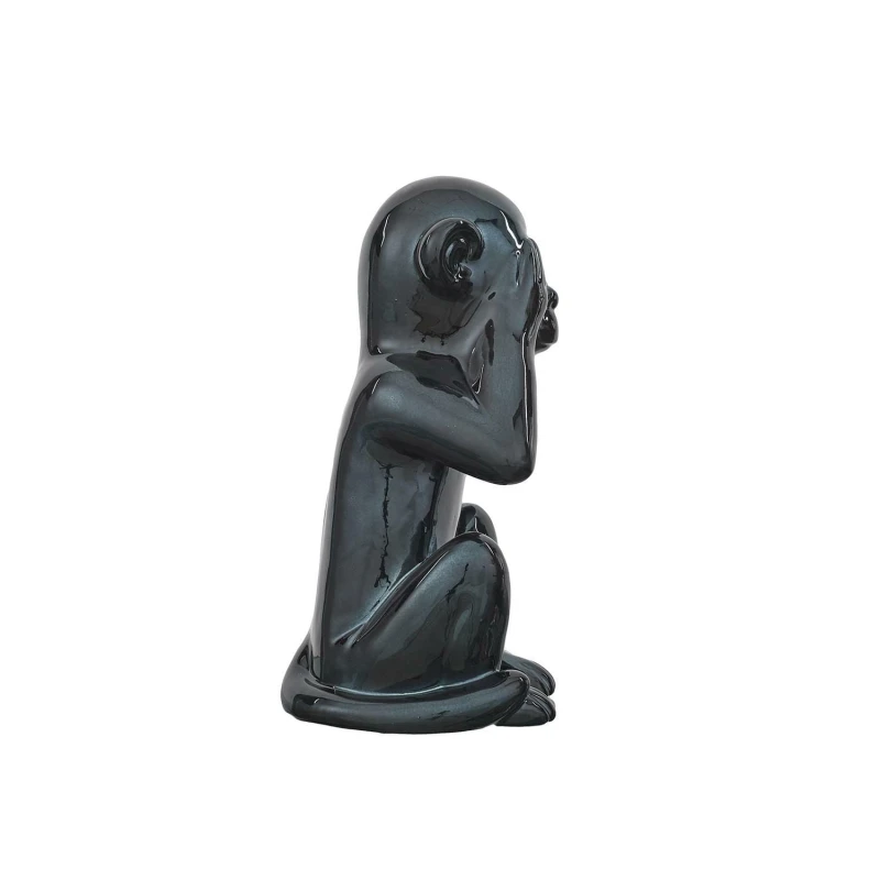 Figurka Monkey czarna L 6
