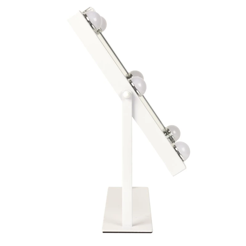 Lustro LED z głośnikiem i ładowarką 8