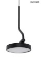 MOOSEE lampa ścienna FLAT czarna 3