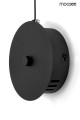 MOOSEE lampa ścienna FLAT czarna 4