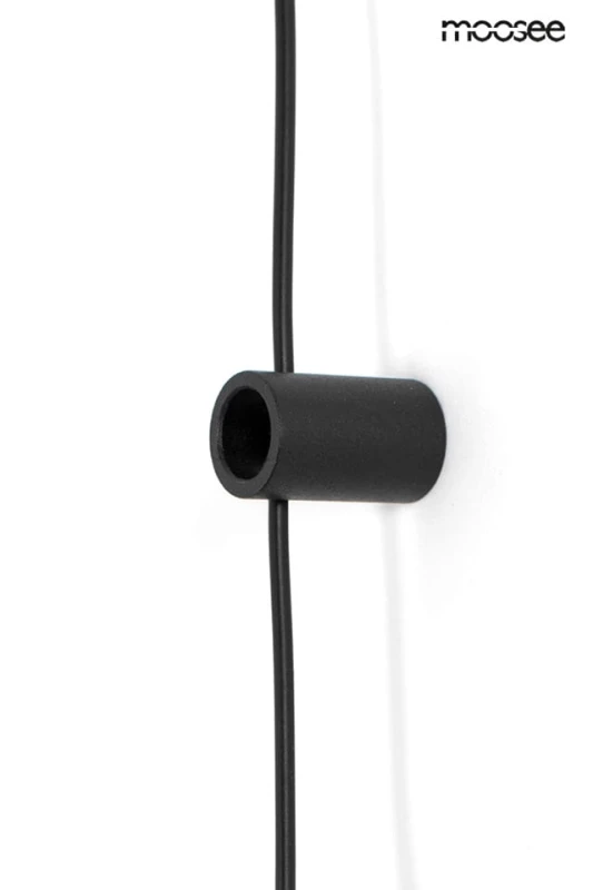 MOOSEE lampa ścienna FLAT czarna 4