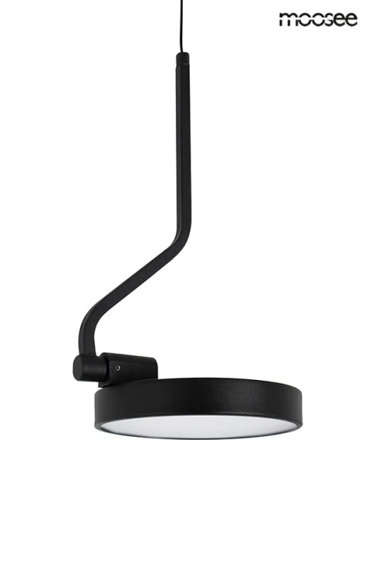 MOOSEE lampa ścienna FLAT czarna 5