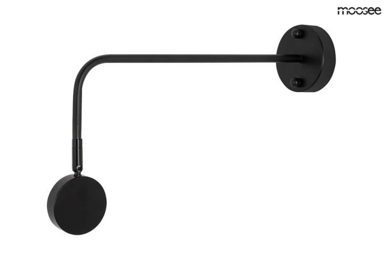 MOOSEE lampa ścienna AXEL czarna 4