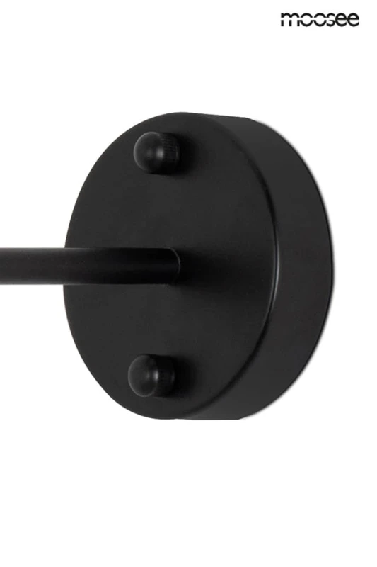 MOOSEE lampa ścienna AXEL czarna 5