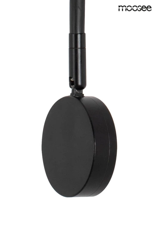 MOOSEE lampa ścienna AXEL czarna 6