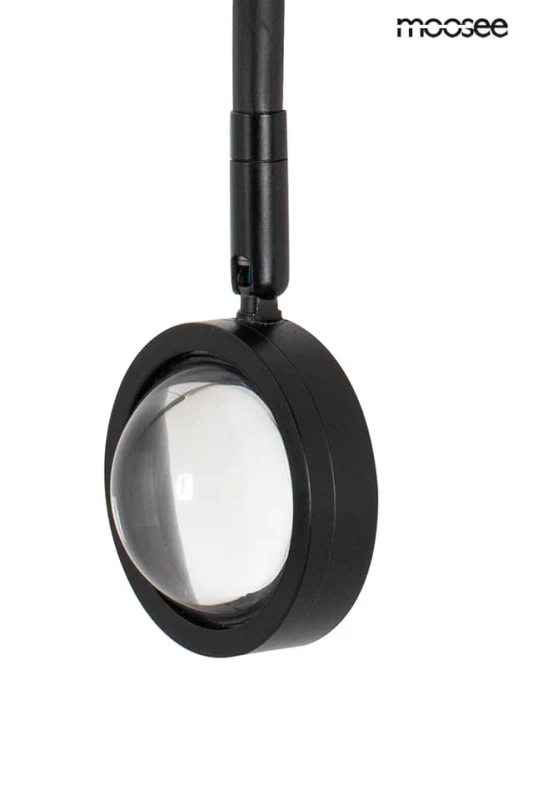 MOOSEE lampa ścienna AXEL czarna 7