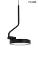 MOOSEE lampa ścienna FLAT 3 czarna 7