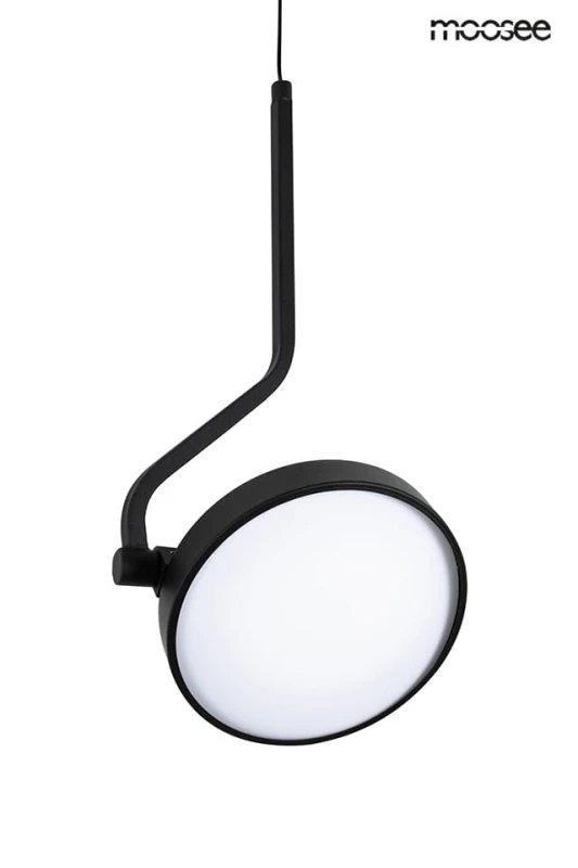 MOOSEE lampa ścienna FLAT 3 czarna 7