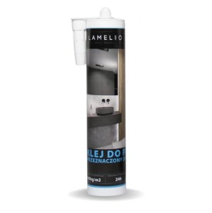 Klej do paneli do pomieszczeń wilgotnych Lamelio 270 ml