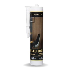 Klej do paneli do pomieszczeń suchych Lamelio 270 ml