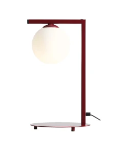 Lampka Biurkowa Zac Red Wine (Klosz Na Dół)