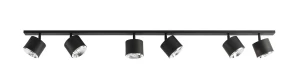Plafon Bot 6 (3x2) Black