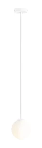 Plafon Pinne Long White