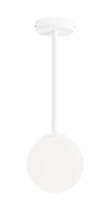 Plafon Pinne Short White