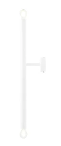Kinkiet Tubo 2 White S