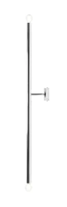 Kinkiet Tubo 2 Chrome L