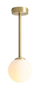 Plafon Pinne Short Brass