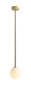Plafon Pinne Long Brass