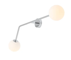 Kinkiet Pure Chrome Poziomy