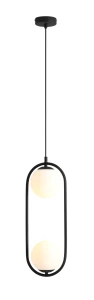 Lampa Wisząca Riva 2 Black
