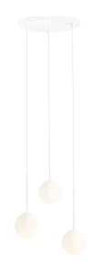 Lampa Wisząca Bosso 3 Ring White