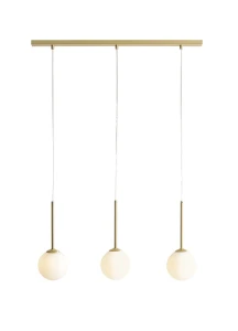 Lampa Wisząca Bosso 3 Brass