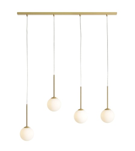 Lampa Wisząca Bosso 4 Brass
