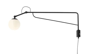 Kinkiet Soho Glass Duży Black