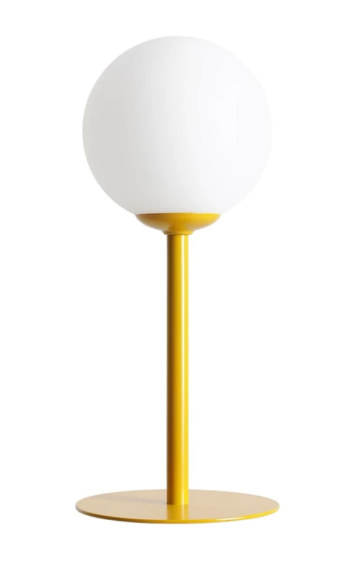 LAMPKA BIURKOWA PINNE MUSTARD
