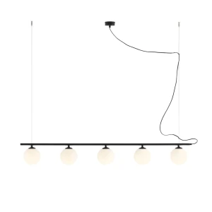 Lampa Wisząca Beryl Glass 5 Black