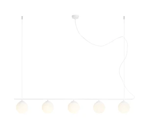 Lampa Wisząca Beryl Glass 5 White