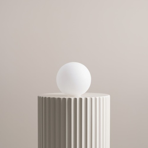 Klosz Ø14 Biały Mat