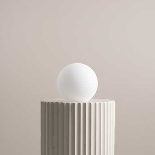 Klosz Ø20 Biały Mat