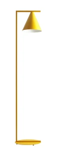 Lampa Stojąca Form Mustard