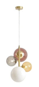 Lampa Wisząca Bloom 4 Multicolour