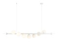 Lampa Wisząca Wave 7 White 1
