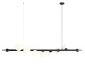 Lampa Wisząca Wave 7 Black 1