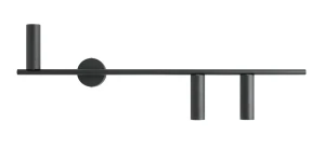 Kinkiet Trevo 3 All Black (prawy)