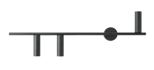 Kinkiet Trevo 3 All Black (lewy)