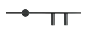 Kinkiet Trevo 2 All Black (prawy)