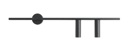 Kinkiet Trevo 2 All Black (prawy)