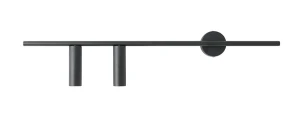 Kinkiet Trevo 2 All Black (lewy)
