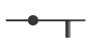 Kinkiet Trevo All Black (prawy)