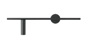 Kinkiet Trevo All Black (lewy)