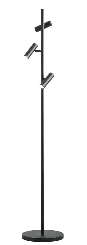 LAMPA STOJĄCA TREVO ALL BLACK