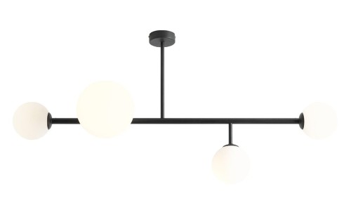 Plafon Dione 4 Black