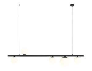 Lampa Wisząca Garda 5 Black