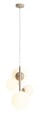 Lampa Wisząca Bloom 4 Beige 1