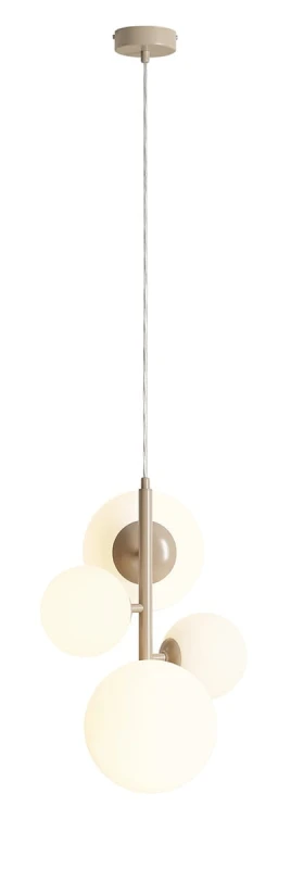 LAMPA WISZĄCA BLOOM 4 BEIGE