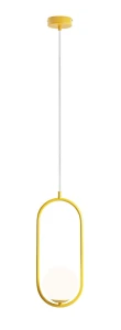 Lampa Wisząca Riva Mustard